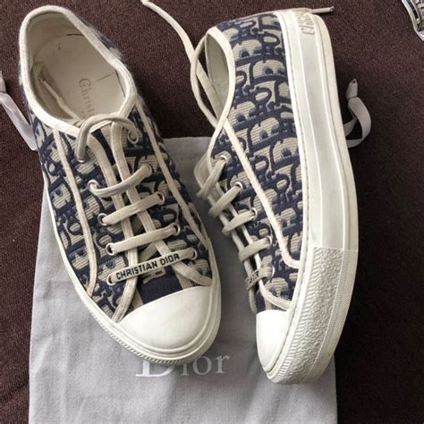 dior essentials sneakers|authentic christian dior sneakers.